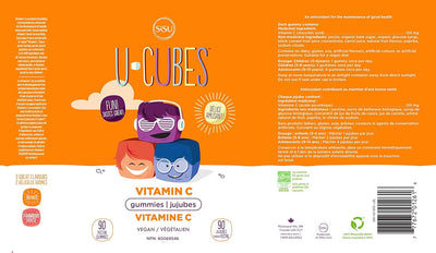 SISU U-Cubes Vitamin C Kids Gummies