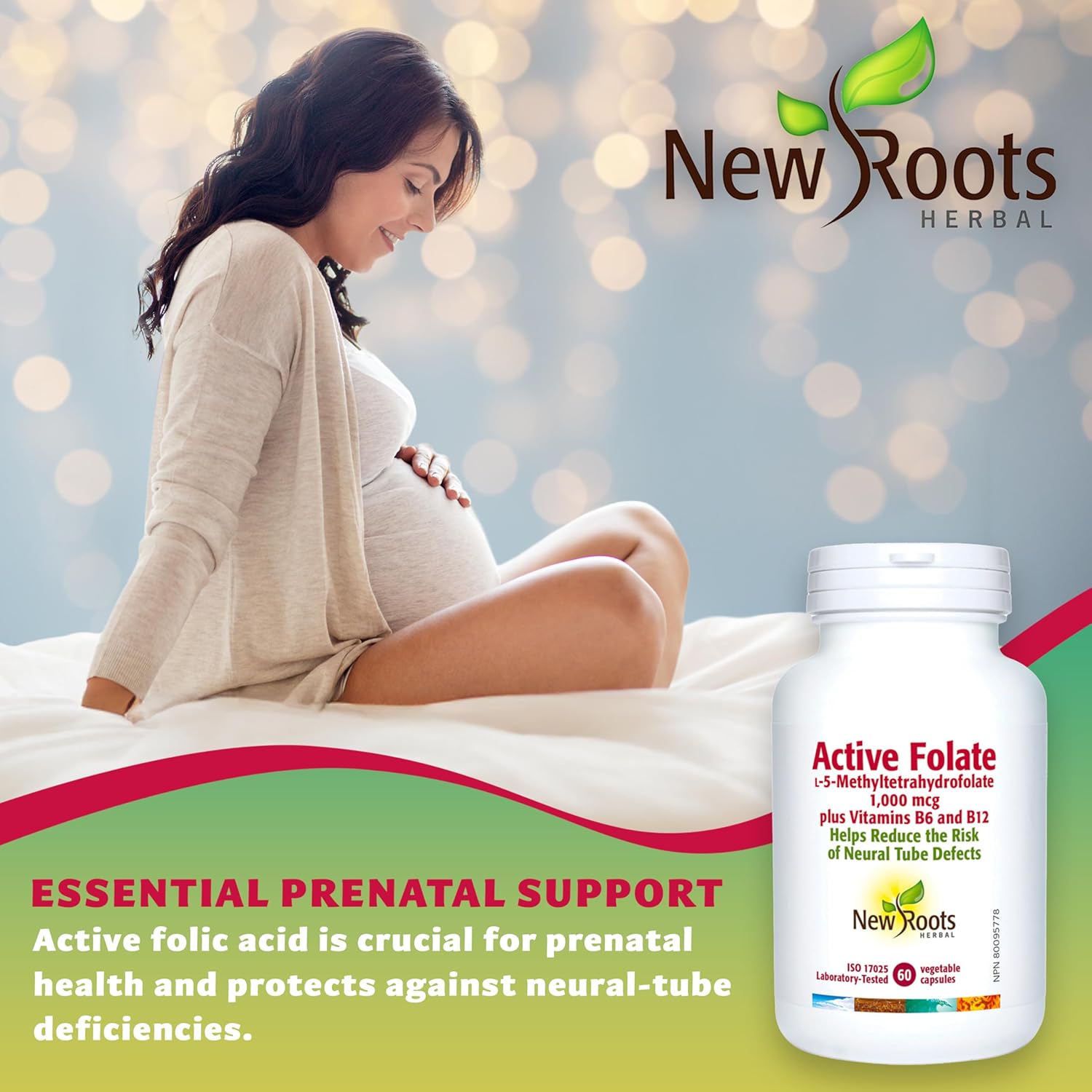 Nehelith Active Folate – Nature's Essence