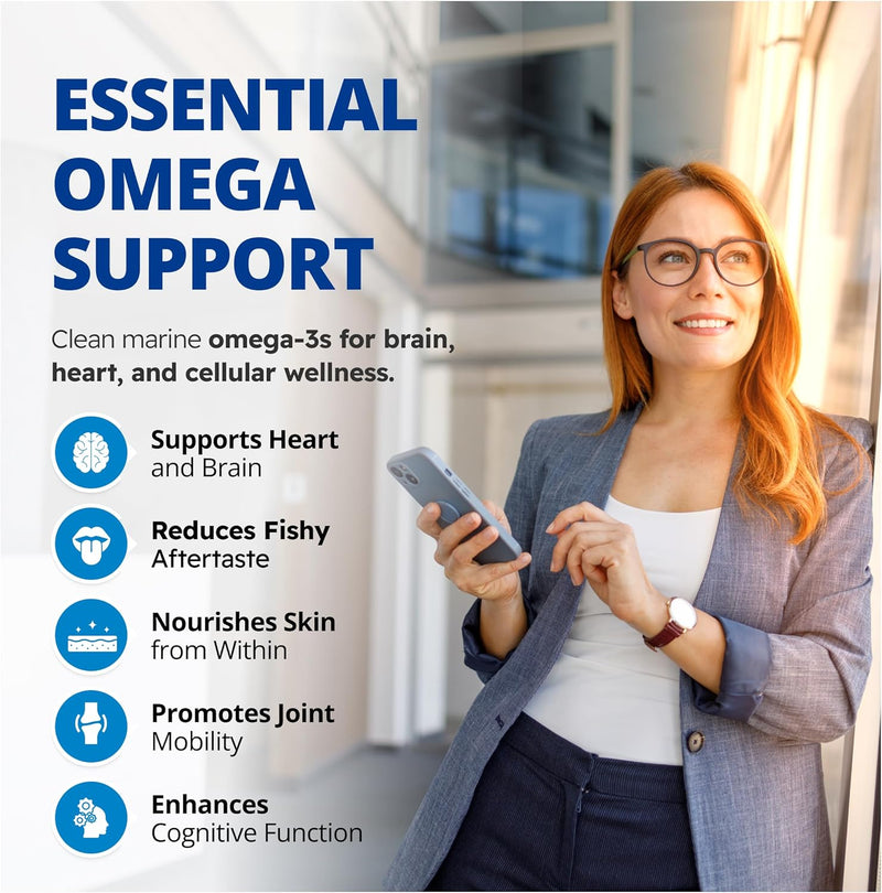 CanPrev Krill Oil 500mg Superba Boost