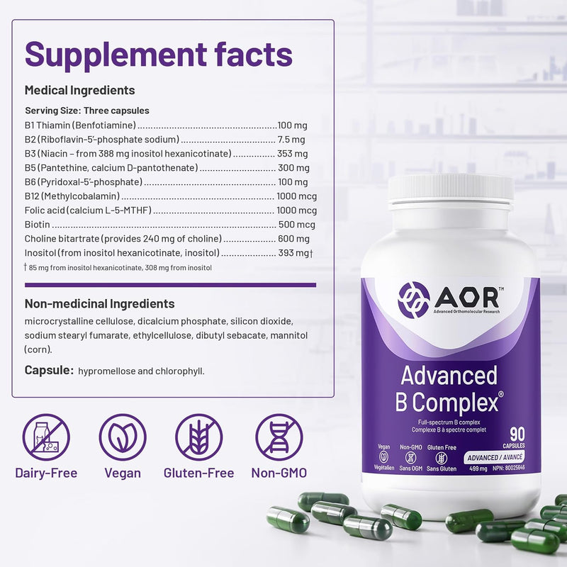 AOR Advanced B Complex