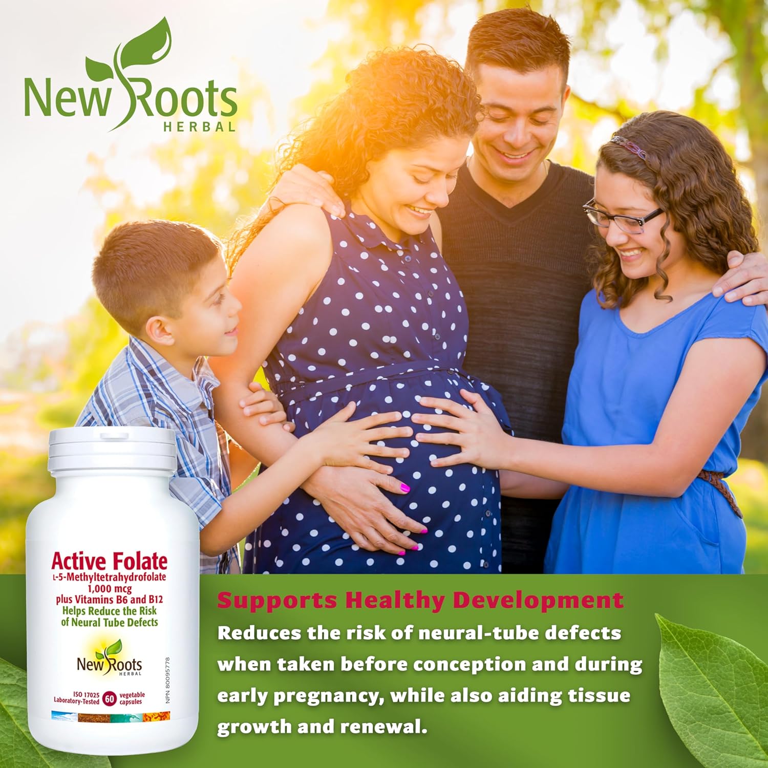 Nehelith Active Folate – Nature's Essence