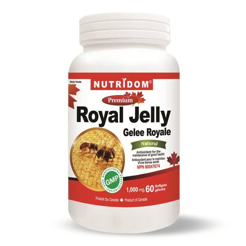 Royal Jelly 1000mg-Nutridom-Nature‘s Essence