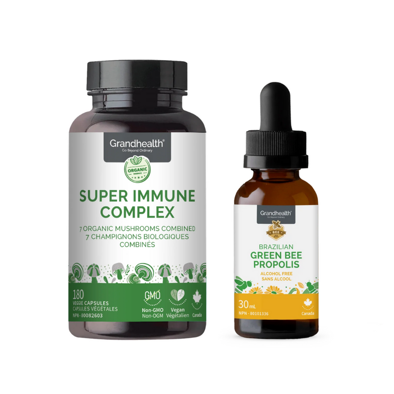 [Bundle] Super Immune Complex + Green Bee Propolis