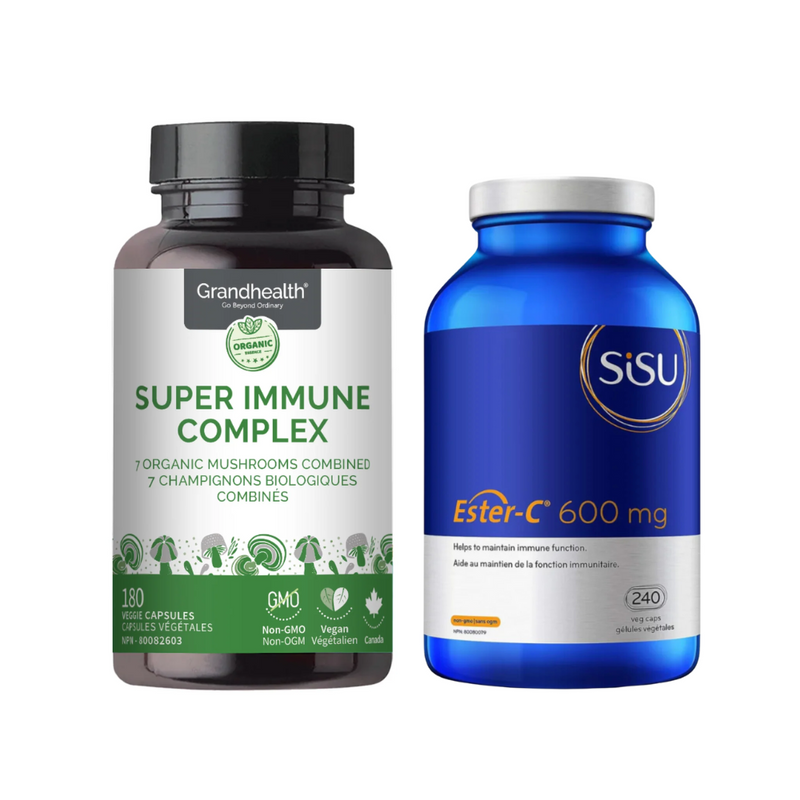 [Bundle] Super Immune Complex + Ester-C