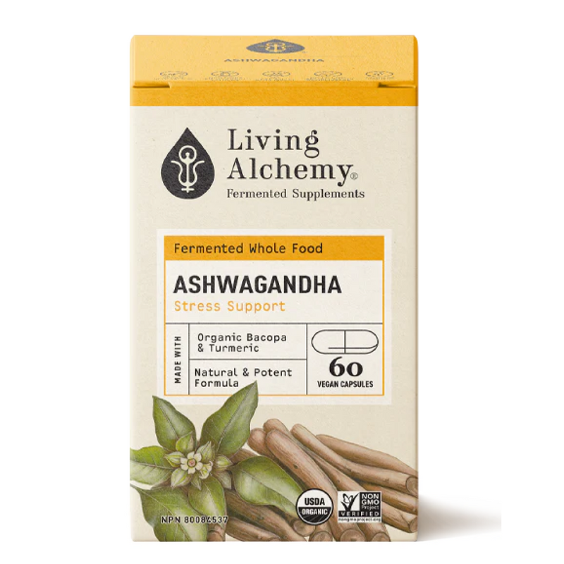 Ashwagandha Alive-Living Alchemy-Nature‘s Essence