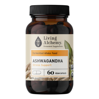 Ashwagandha Alive-Living Alchemy-Nature‘s Essence