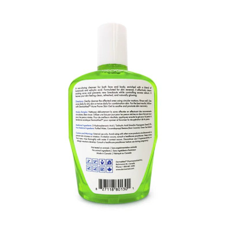 Acne Wash with Green Tea Extract