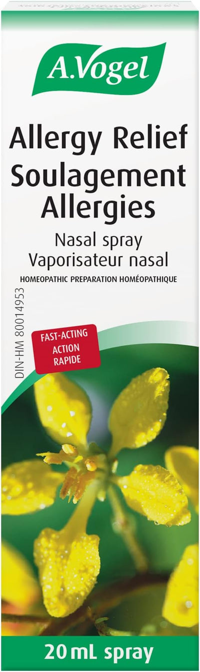 Allergy Relief Nasal Spray-A. Vogel-Nature‘s Essence