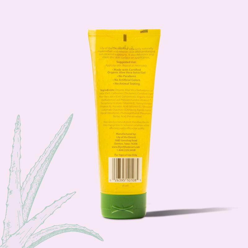 99% Aloe Vera Gelly