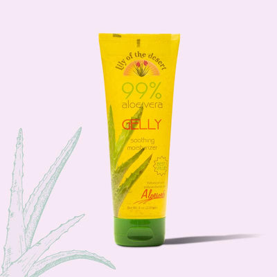 99% Aloe Vera Gelly