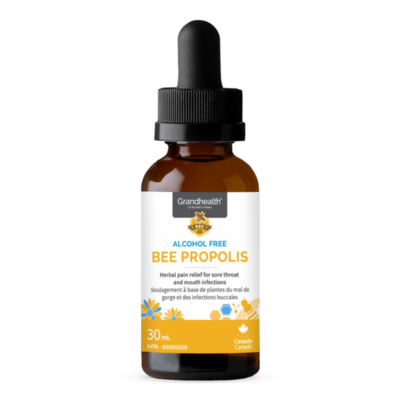 Bee Propolis Tincture (Alcohol Free)-Grand Health-Nature‘s Essence