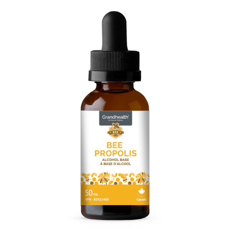 Bee Propolis Tincture (Alcohol Base)-Grand Health-Nature‘s Essence