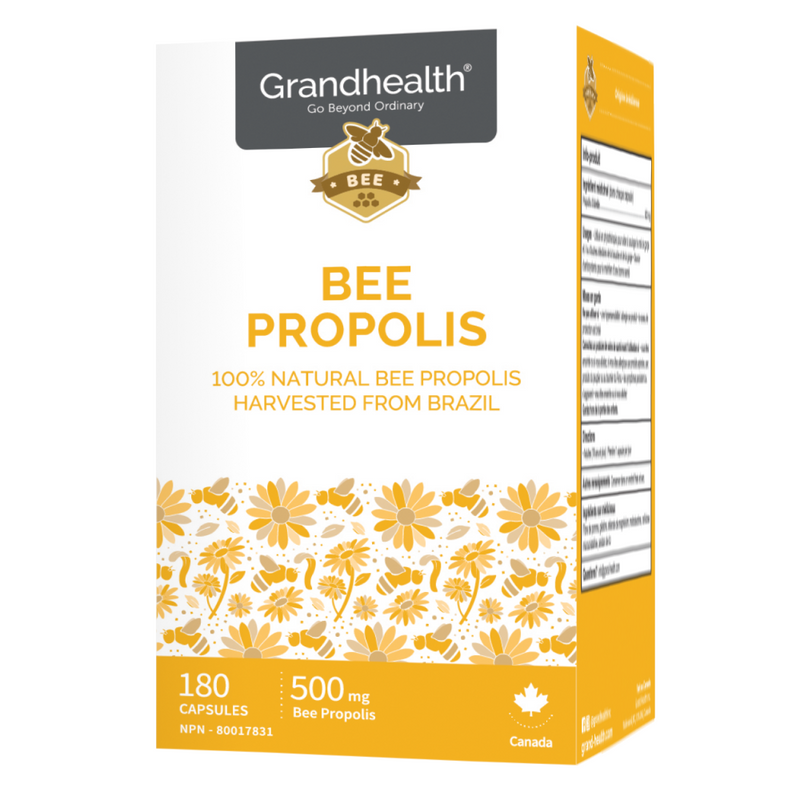 Bee Propolis 500mg-Grand Health-Nature‘s Essence