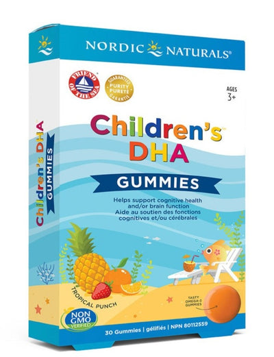 Children's DHA Gummies-Nordic Naturals-Nature‘s Essence