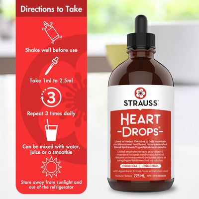 Strauss Heartdrops