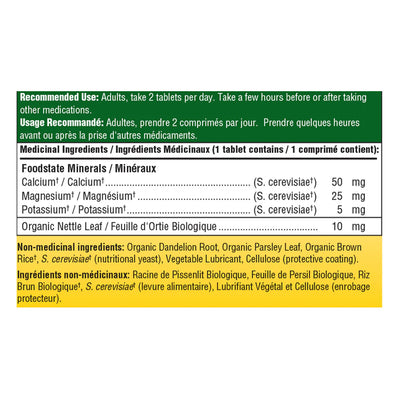 MegaFood Calcium, Magnesium & Potassium