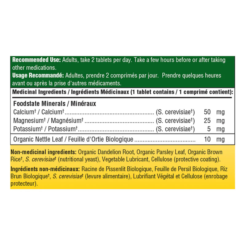 MegaFood Calcium, Magnesium & Potassium