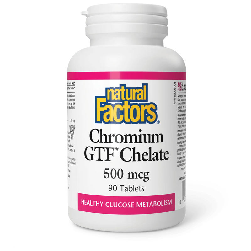 Chromium GTF Chelate 500mcg