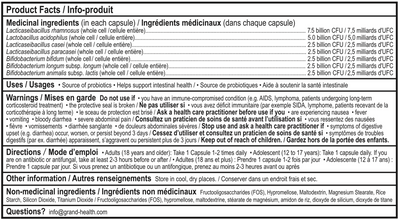 Mega Strain Probiotic ABC