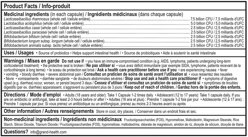 Mega Strain Probiotic ABC