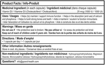 Vegan Vitamin D3