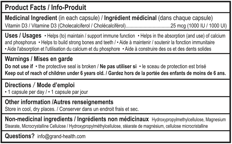 Vegan Vitamin D3