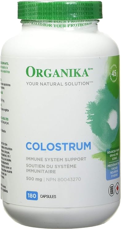Colostrum 500mg-Organika-Nature‘s Essence