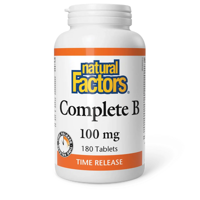 Natural Factors Complete B 100mg Time Release