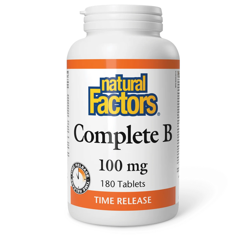 Complete B 100mg Time Release