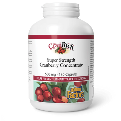 Natural Factors Cranberry Concentrate Super Strength-Natural Factors-Nature‘s Essence