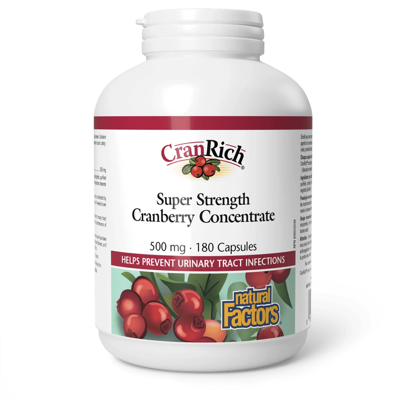 Natural Factors Cranberry Concentrate Super Strength