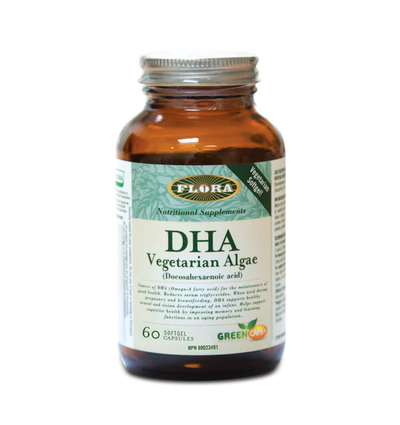 Flora DHA Vegetarian Algae