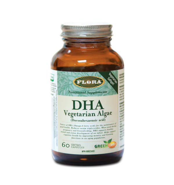 Flora DHA Vegetarian Algae