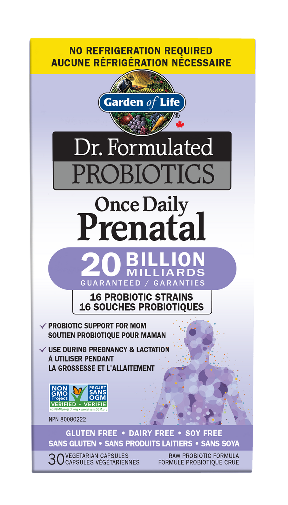 Nehelith Probiotic Once Daily Prenatal – Nature's Essence