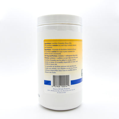 Lecithin Granules