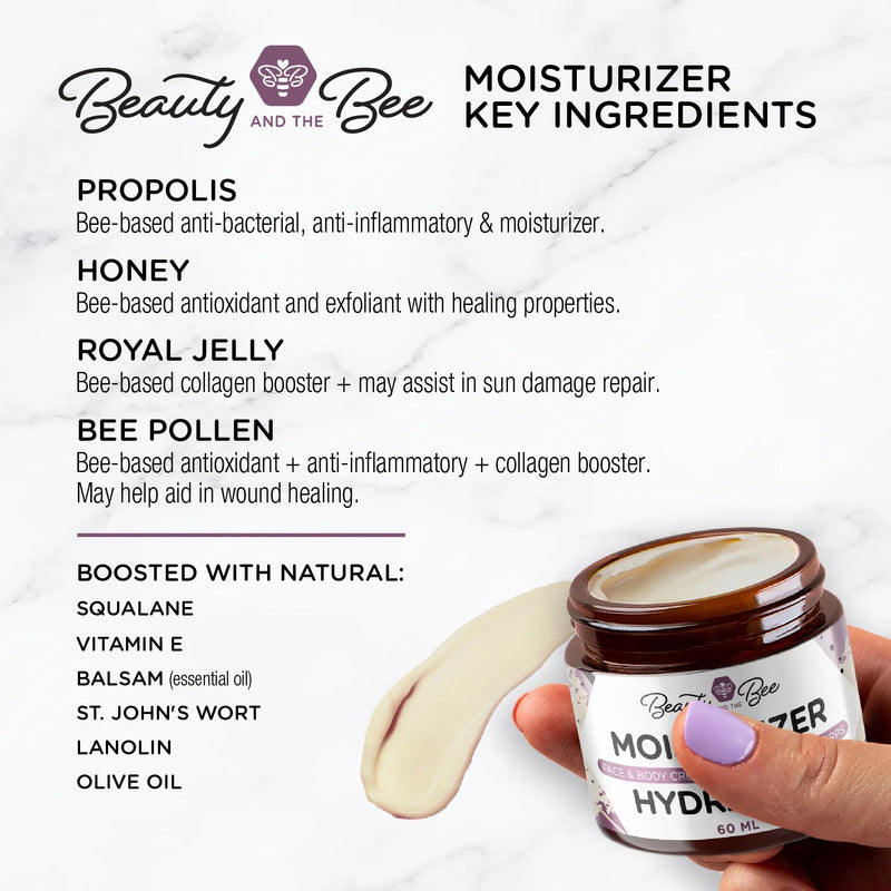 Beauty And the Bee Face and Body Moisturizer