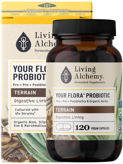 Your Flora® Probiotic Terrain