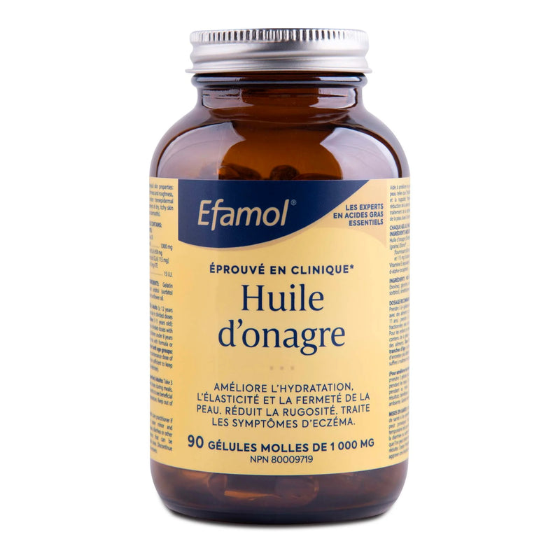 Efamol®高濃度冷萃純月見草油  天然亞油酸LA  伽瑪亞麻酸GLA  保濕鎖水 抗衰老 抗皺 皮膚炎 濕疹