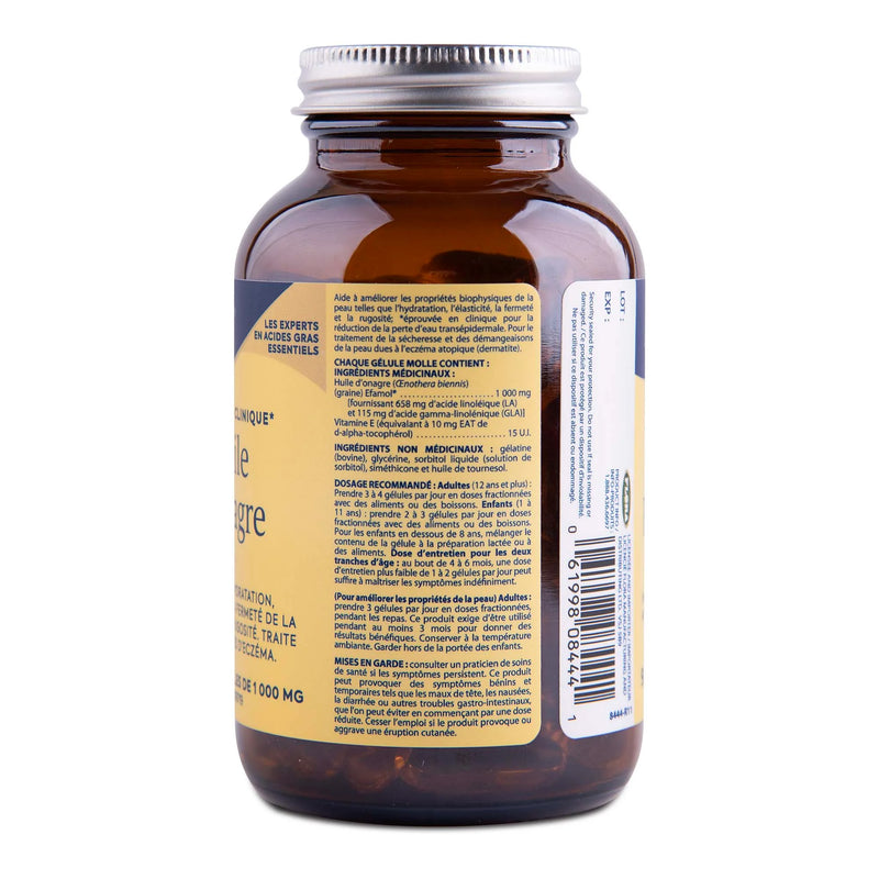 Efamol®高濃度冷萃純月見草油  天然亞油酸LA  伽瑪亞麻酸GLA  保濕鎖水 抗衰老 抗皺 皮膚炎 濕疹