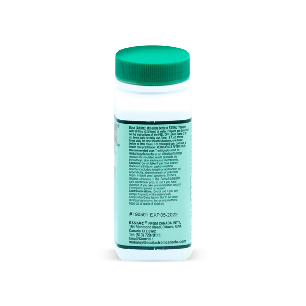 Nehelith Essiac Herbal Powder – Nature's Essence