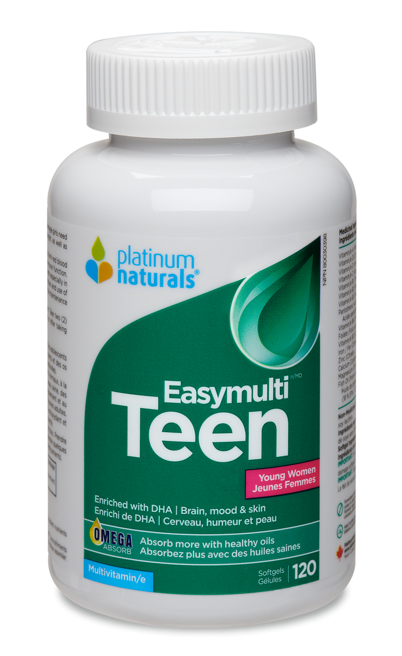 Easymulti Teen for Young Women-Platinum Naturals-Nature‘s Essence
