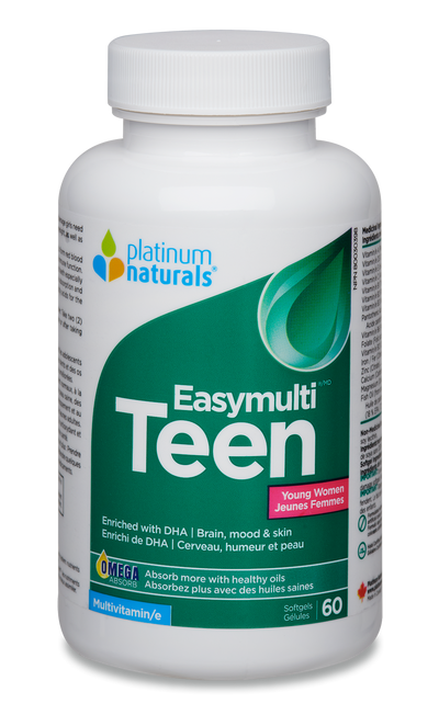 Easymulti Teen for Young Women-Platinum Naturals-Nature‘s Essence