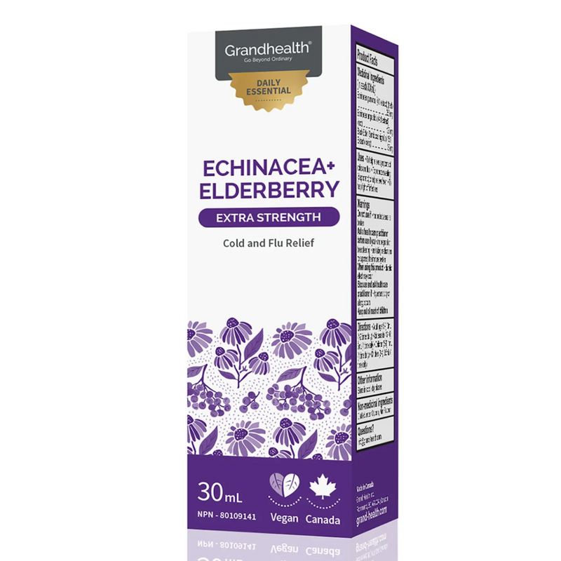 Echinacea + Elderberry Tincture-Grand Health-Nature‘s Essence