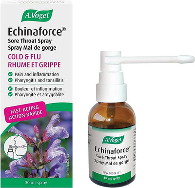 Echinaforce Sore Throat Spray-A. Vogel-Nature‘s Essence