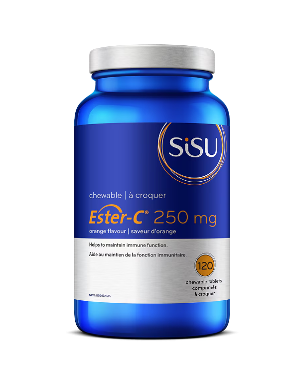 SISU Ester-C® 250mg Chewable Tablet