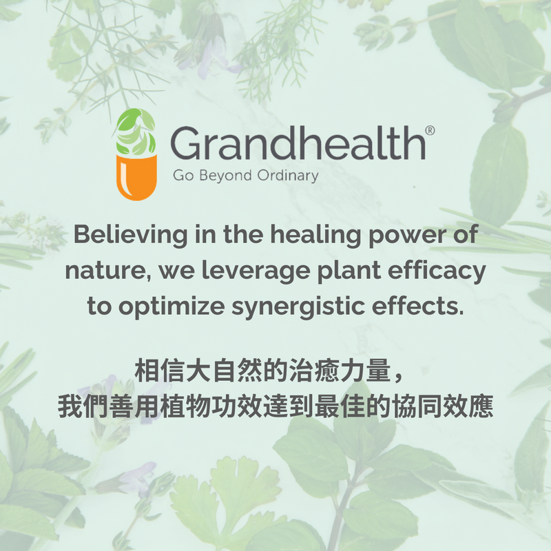 Grand Health 格兰适 亚麻Q10 100mg 辅酵素Q10 辅酶Q10