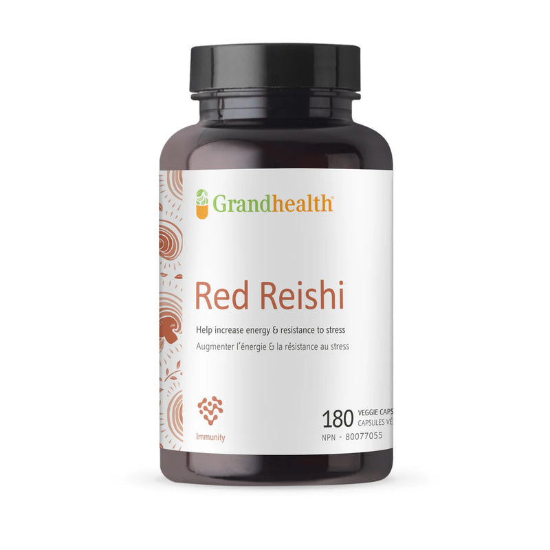 Organic Red Reishi