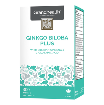 Ginkgo Biloba Plus