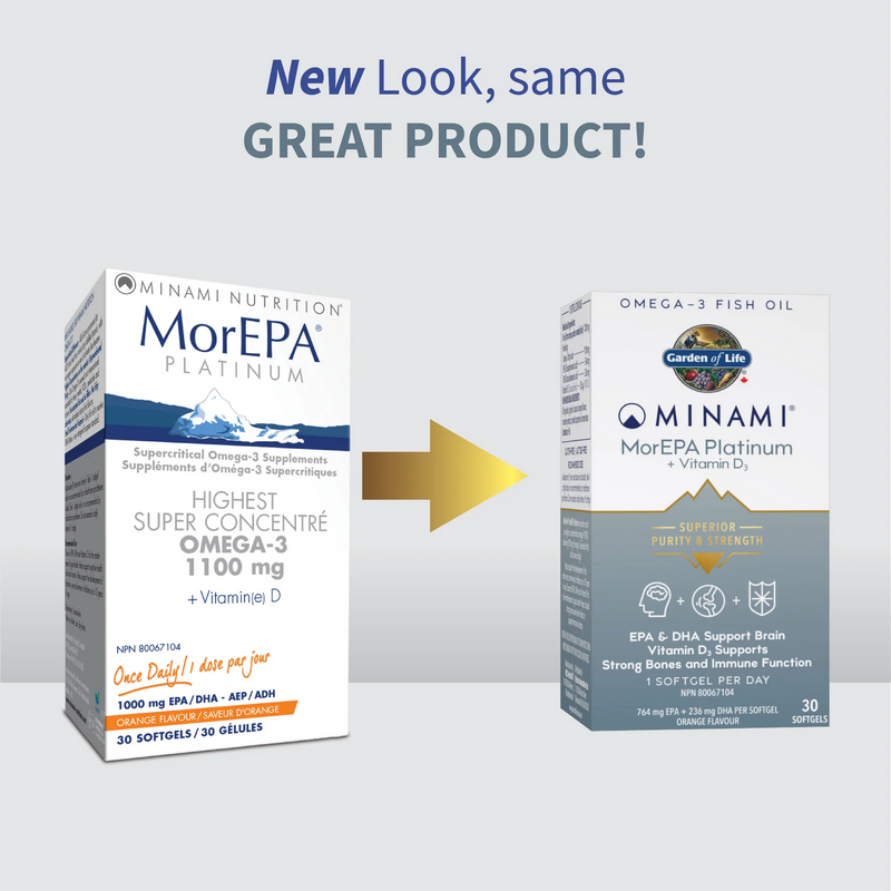 MorEPA Platinum Omega-3 1100mg