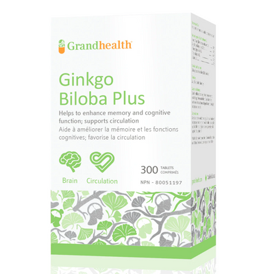 Ginkgo Biloba Plus-Grand Health-Nature‘s Essence